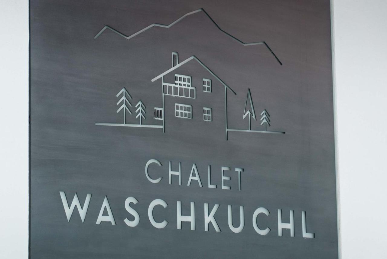 Chalet Waschkuchl Alpbach Exterior photo