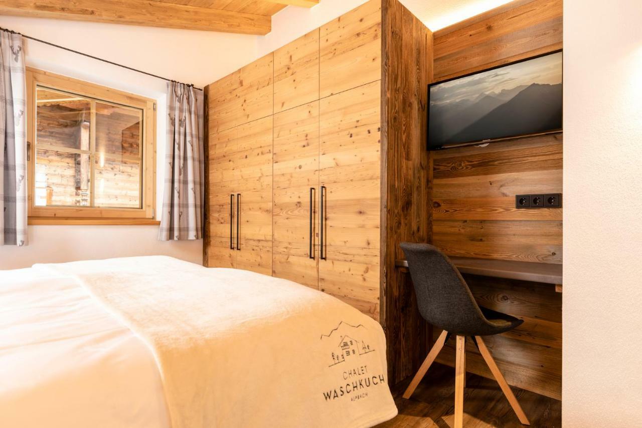 Chalet Waschkuchl Alpbach Exterior photo