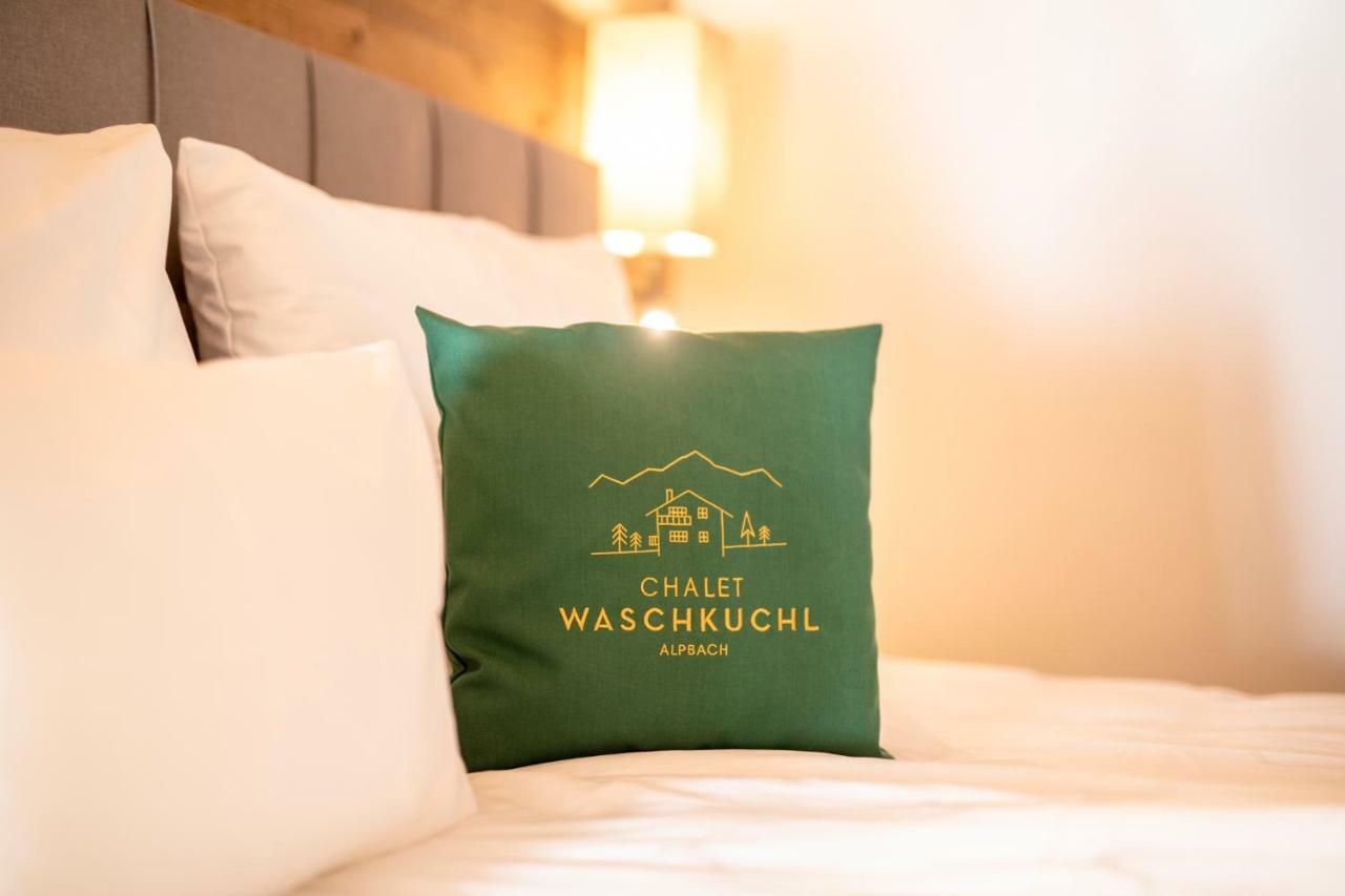 Chalet Waschkuchl Alpbach Exterior photo
