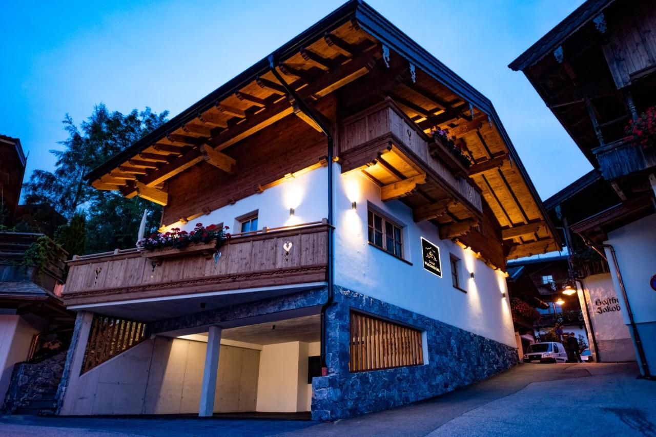 Chalet Waschkuchl Alpbach Exterior photo